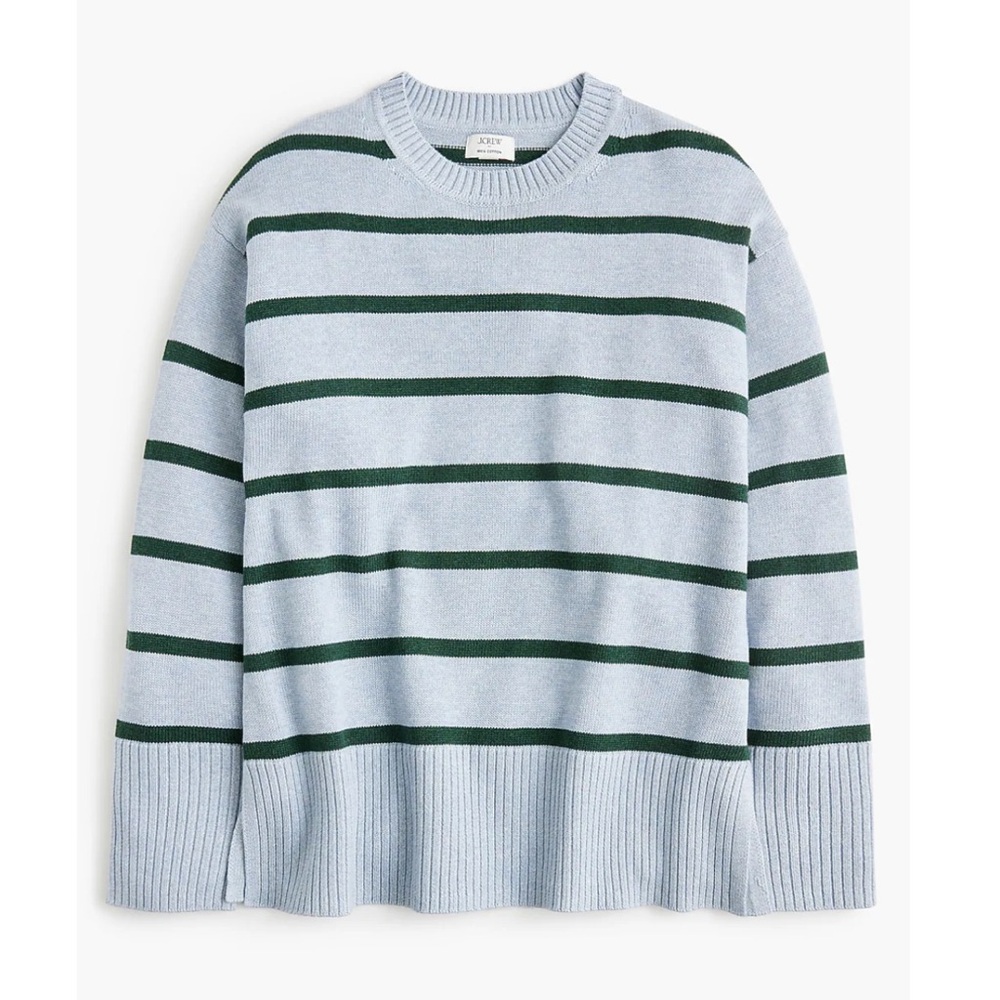 J.Crew Factory Wide hem sweater NWOT